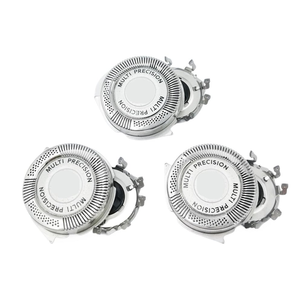 3pcs SH50 Replace Head Razor BladeCompatible For Philipsshaver S5000 S5510 S5340 S5140 S5110 S5400 S9161 S5050 S7510 S5380 Sh50/52 Razor head(1set)