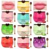 10 PCS Bee Lip Balm Honey Pot-Strawberry,Watermelon,Apple Lime,Cherry,Mint,Aloe Vera,Grapes,Coconut&Peach Flavors Honey Lip Overnight Lip Balm Bulk,Moisturizing Lip Mask &Preventing Dry,Cracked Lips view 1