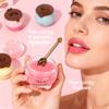 10 PCS Bee Lip Balm Honey Pot-Strawberry,Watermelon,Apple Lime,Cherry,Mint,Aloe Vera,Grapes,Coconut&Peach Flavors Honey Lip Overnight Lip Balm Bulk,Moisturizing Lip Mask &Preventing Dry,Cracked Lips view 4