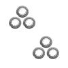 3pcs Replacement Shaver HeadCompatible For Philips NorelcoHQ3 HQ56 HQ55 HQ442 HQ300 HQ916 HQ5426 HQ5430 HQ5625 Razor Blade Double Knife Razor head(2set) view 1