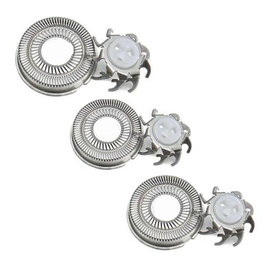 Electric Shaver Replacement Blades Spare Blades Nasal Trimmer Temple Trimmer Electric Shaving Machine Razor Razor head(1set)