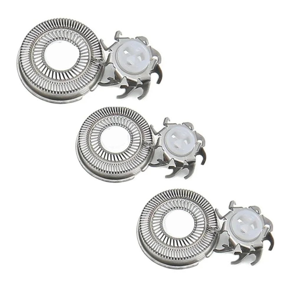 Electric Shaver Replacement Blades Spare Blades Nasal Trimmer Temple Trimmer Electric Shaving Machine Razor Razor head(1set)