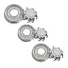 Electric Shaver Replacement Blades Spare Blades Nasal Trimmer Temple Trimmer Electric Shaving Machine Razor Razor head(1set) view 1