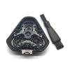 Replacement HeadCompatible For Philips NorelcoS3000 S3103 S3206 S3202 S3203 S3102 S4303 Razor BladeNot Applicable For Serie 3000 5D Razor head(1set) view 3