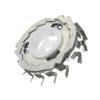 3Pcs Replacement Shaver Head Blade CuttersCompatible For Philips NorelcoHQ4 HQ58 HQ56 HQ80 Razor head(1set) view 4