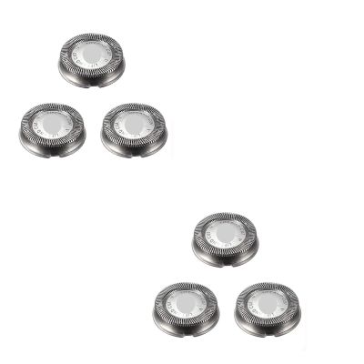 3 Pcs Replacement Shaver HeadCompatible For Philips NorelcoHQ3 HQ4 HQ55 HQ56 HQ6900 HQ6868 HQ5812 HQ6874 Razor Blade Razor head(2set)