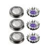 3 Pcs Replacement Shaver HeadCompatible For Philips NorelcoHQ3 HQ4 HQ55 HQ56 HQ6900 HQ6868 HQ5812 HQ6874 Razor Blade Razor head(2set) view 2