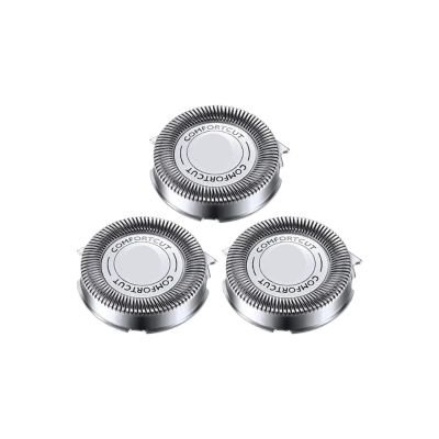 3PCSCompatible for PhilipsElectric Shaver 1000, 2000, 3000, 5000 Series Shaver Heads Replacement blades for SH30/50/52 razors(3 Pcs)