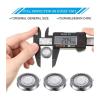 3PCSCompatible for PhilipsElectric Shaver 1000, 2000, 3000, 5000 Series Shaver Heads Replacement blades for SH30/50/52 razors(3 Pcs) view 3