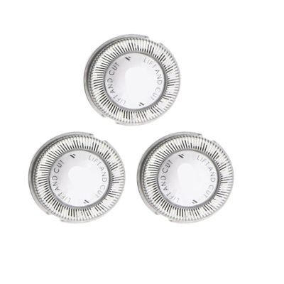 3pcs Replacement head razor bladeCompatible for Philipsshaver HQ3 HQ4 HQ54 hq56 hq46 HQ442 HQ300 HQ916 HQ6900 HQ6970 HQ6990 Razor Blade Razor head(1set)