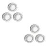 3pcs Replacement head razor bladeCompatible for Philipsshaver HQ3 HQ4 HQ54 hq56 hq46 HQ442 HQ300 HQ916 HQ6900 HQ6970 HQ6990 Razor Blade Razor head(1set) view 2