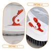 ABOOFAN Tub Tile Scrubber Brush with Extendable Handle Multipurpose Bathroom Floor Scrub Brush for Tiles Shower Balcony Patios and Crevices Cleaning view 2