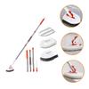 ABOOFAN Tub Tile Scrubber Brush with Extendable Handle Multipurpose Bathroom Floor Scrub Brush for Tiles Shower Balcony Patios and Crevices Cleaning view 3