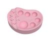 Eyelash Perming Palette  Silicone Lash Lift Tool Tray with Multiple Grooves & Holes for Lash Lift Glue, Perm Lotion, Tint, Brow Lamination & Eyelash Extension Supplies (Pink) view 1