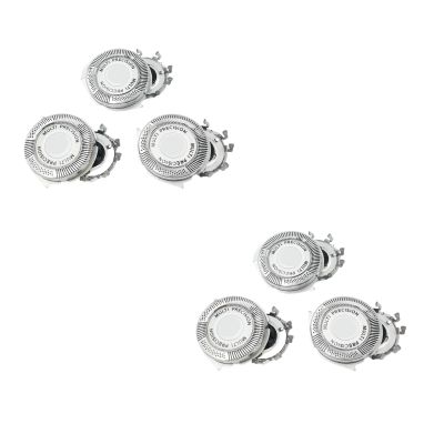 3x Shaver Blade Razor Replacement Shaver HeadCompatible For Philips NorelcoSH50/52 AT750 AT751 S5000 S5079 AT890 PT710 PT720 PT721 PT722 Razor head(2set)