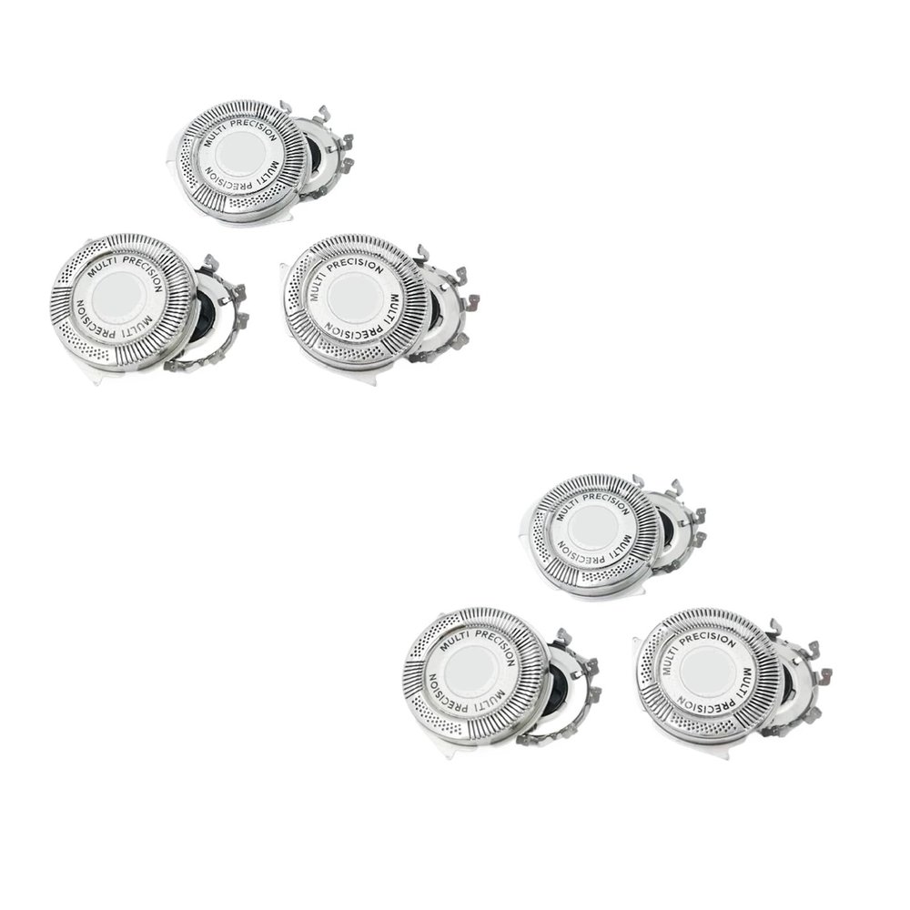 3x Shaver Blade Razor Replacement Shaver HeadCompatible For Philips NorelcoSH50/52 AT750 AT751 S5000 S5079 AT890 PT710 PT720 PT721 PT722 Razor head(2set)