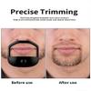 5 PCS Beard Shaper Set for Men - Goatee Shaper, Beard Lineup Tool, Beard Template & Stencil, Versatile Face Hair Styling Tool view 3