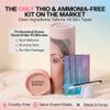 Elevate Brows The Original Brow Lamination Kit - Thio and Ammonia-Free - DIY Eyebrow Lamination Kit Professional - 3 Step Application Eyebrow Lift for Soft Full Healthy Brows - Last up to 6 Weeks view 3