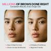 Elevate Brows The Original Brow Lamination Kit - Thio and Ammonia-Free - DIY Eyebrow Lamination Kit Professional - 3 Step Application Eyebrow Lift for Soft Full Healthy Brows - Last up to 6 Weeks view 4