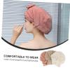 Baluue 3Pcs Super Absorbent Coral Fleece Hair Towel Wrap for Women Quick Dry Soft Hair Drying Cap for Damage Natural Drying Includes White Beige Pink view 4
