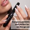 Black Nail Brush for Cleaning Fingernails & Manicure-Safe Antibacterial Hand Wash  Portable Soft Bristle Nail Scrubber with Keychain with 300ml Moisturizing Hand Soap view 3