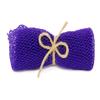 Unami Skincare African Net Sponge - Long African Bath Sponge - Exfoliating Net Sponge - Gentle Exfoliation for Soft - Scrub Net for Shower, Smooth Skin - Purple view 1