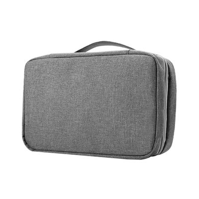 Baluue Hanging Travel Toiletry Bag Capacity Cosmetic Organizer with Transparent Compartment for Wet Dry Separation Zipper Closure for Overnight Gym and Outdoor Use