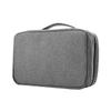 Baluue Hanging Travel Toiletry Bag Capacity Cosmetic Organizer with Transparent Compartment for Wet Dry Separation Zipper Closure for Overnight Gym and Outdoor Use view 1