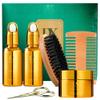 DayixCare Beard Grooming Kit for Black Men, Beard Care Kit for Black Men w/Oil, Balm, Brush, Comb and Scissors, Valentines Birthday Gifts for Dad Husband Boyfriend view 1