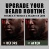 DayixCare Beard Grooming Kit for Black Men, Beard Care Kit for Black Men w/Oil, Balm, Brush, Comb and Scissors, Valentines Birthday Gifts for Dad Husband Boyfriend view 2