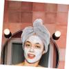 Didiseaon 3pcs Microfiber Hair Wrap Towels for Women Soft Absorbent Coral Fleece Fast Drying Hair Turban Caps for Shower Gym Travel view 3