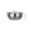 Didiseaon Shaving Soap Bowl: Heavy Duty Metal Shaving Lather Bowl Unbreakable Cup for Men Barbers and Personal Grooming view 2