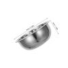 Didiseaon Shaving Soap Bowl: Heavy Duty Metal Shaving Lather Bowl Unbreakable Cup for Men Barbers and Personal Grooming view 4