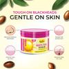 Anti Tan Face & Body Scrub, 250ml, with Jojoba Oil, for Blackhead Removal view 2