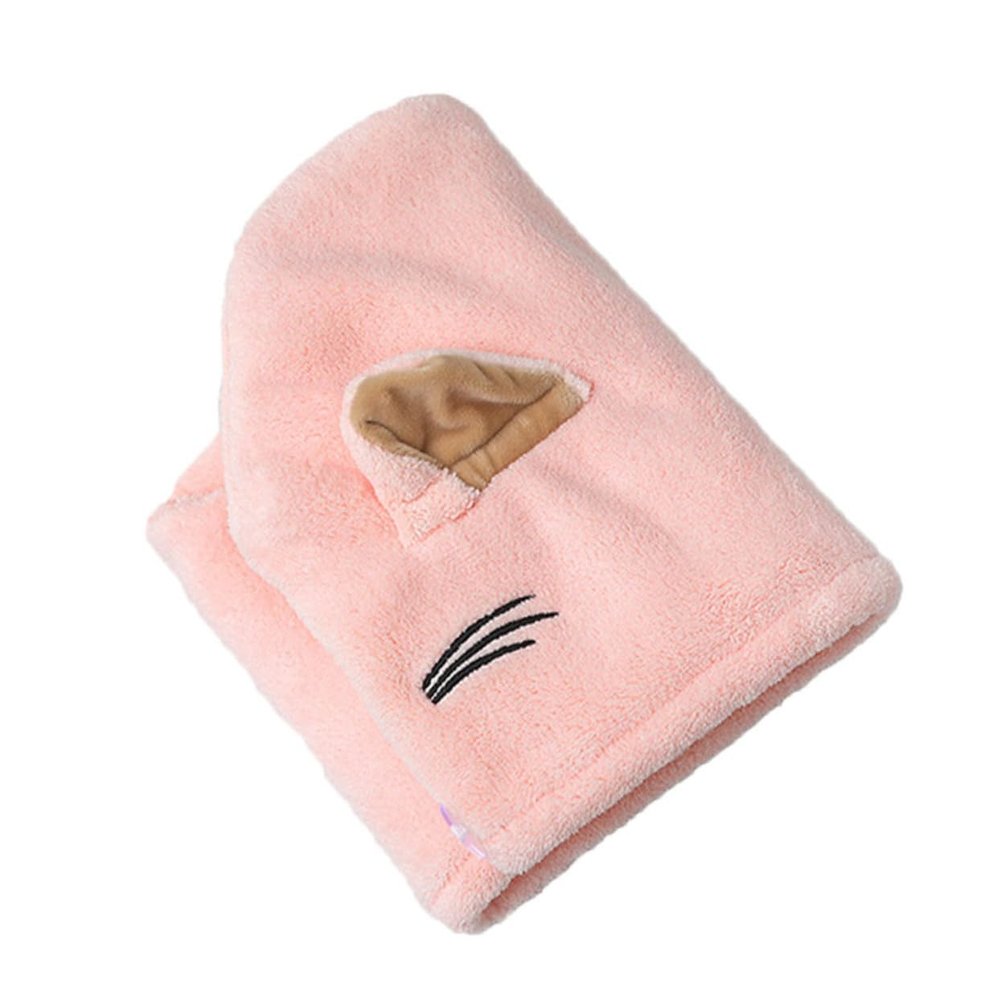 Baluue Quick Dry Hair Drying Towel Hat with Ultra Absorbent Soft for Bathing and Makeup Thickened Water Absorbing Cap
