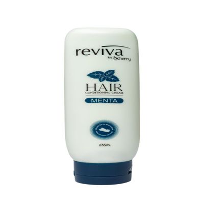 REVIVA BY CHERRY Hair Conditioning Cream 7.94 fl-oz Natural ingredients Protects and repairs all hair types | Adds moisturizing nutrients to the cuticle (7.94 fl-oz, Mint)