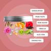 Aloe vera, Sandalwood, Hibiscus Body Scrub | Lightens Dark Area like Neck & Elbows | Smoothen Bumpy Legs & Hands | Remove Dead Skin | Enriched with Pearl Paste, Orange Peel, Rose | 100gm view 2