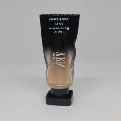 A|K| Cosmetix Liquid Shadow, Shimmer Eyeshadow, 6 Colors. (Glistening Bronzer)