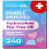 PatchRx Pimple Patches for Face - Cute (Hearts, Clouds, Pink and Blue) - Zit Star Sticker (240 Pack) view 1