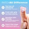 PatchRx Pimple Patches for Face - Cute (Hearts, Clouds, Pink and Blue) - Zit Star Sticker (240 Pack) view 3
