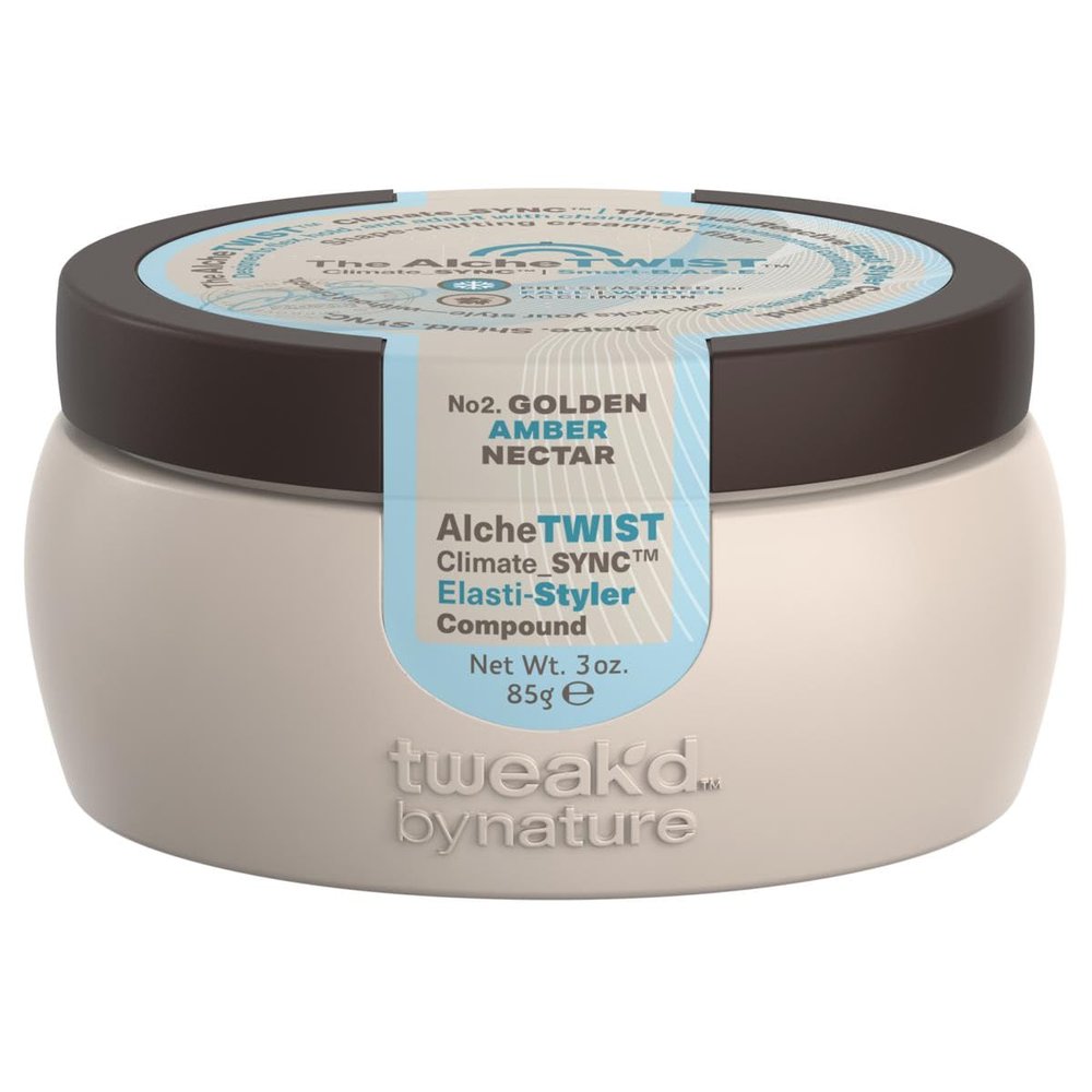 Tweak'd by Nature Golden Amber Nectar Fall/Winter AlcheTWIST Elasti Styler, 3 Fl Oz.