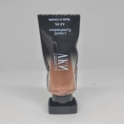 A|K| Cosmetix Liquid Shadow, Shimmer Eyeshadow, 6 Colors. (Golden Petal)