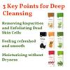 PUREMIND Deep Cleansing Foam, Facial Cleanser, Korean Skincare, Rich Soft Bubbles, Soothing and Moisturization (Cucumber) view 4