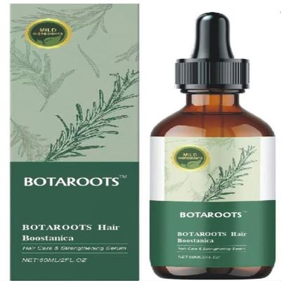 BOTAROOTS Hair Boostanica Growth Serum  Natural Formula with Rosemary to Strengthen and Promote Healthy Hair Growth | 60ml