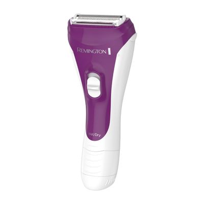 Remington Smooth & Silky Electric Shaver for Women, 3-Blade Wet & Dry Razor