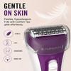 Remington Smooth & Silky Electric Shaver for Women, 3-Blade Wet & Dry Razor view 4