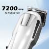 4 Pack Hair Clippers for Men Cordless Clippers for Hair Cutting Rechargeable Beard Hair Trimmer LED Display Stocking Stuffers for Men view 3