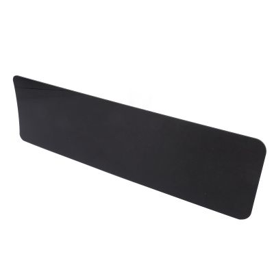 BTSEURY Hair Highlighting Board, Acrylic Hair Colour Applicator for Foils Bleaching with Wide Working Area, rofessional Hairdressing Tinting Coloring Board for Salon and Home Use (Black)