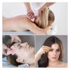 BMXIAJW Rose Quartz Face Jade Roller Massagers Guasha Set Gua Sha Tools Natural Stone Gouache Scraper for Massage Beauty Tool(Type 10) view 4