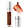 Glam Code Wipe-Off Lip Gloss, Non-Sticky Lip Stain Highly Pigmented Matte Lip Tint Waterproof Transfer-Resistant Long-lasting Lipstain Lightweight - 04# Caramel view 1